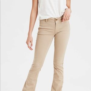 AMERICAN EAGLE AE Denim X Kick Bootcut Pant